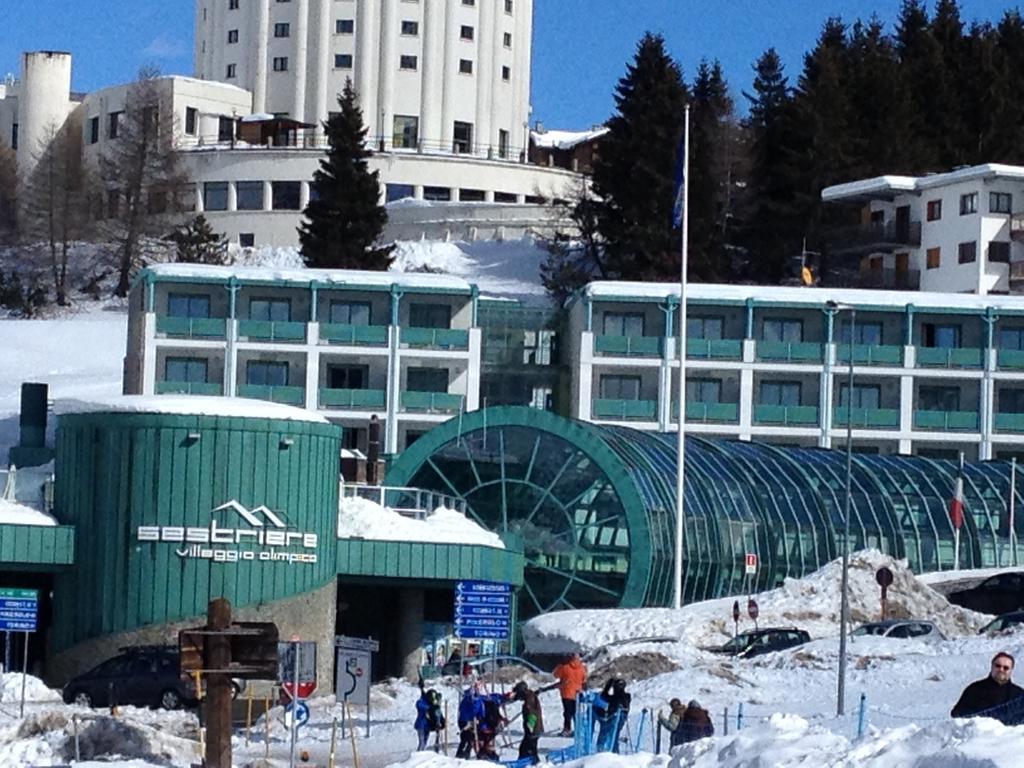 Olimpic Village Th Sestriere Apartments Exterior photo
