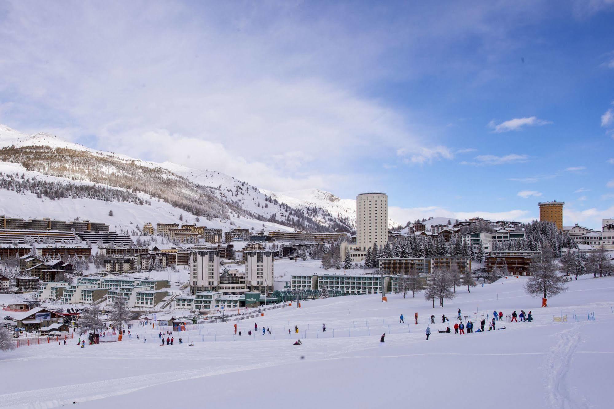 Olimpic Village Th Sestriere Apartments Exterior photo