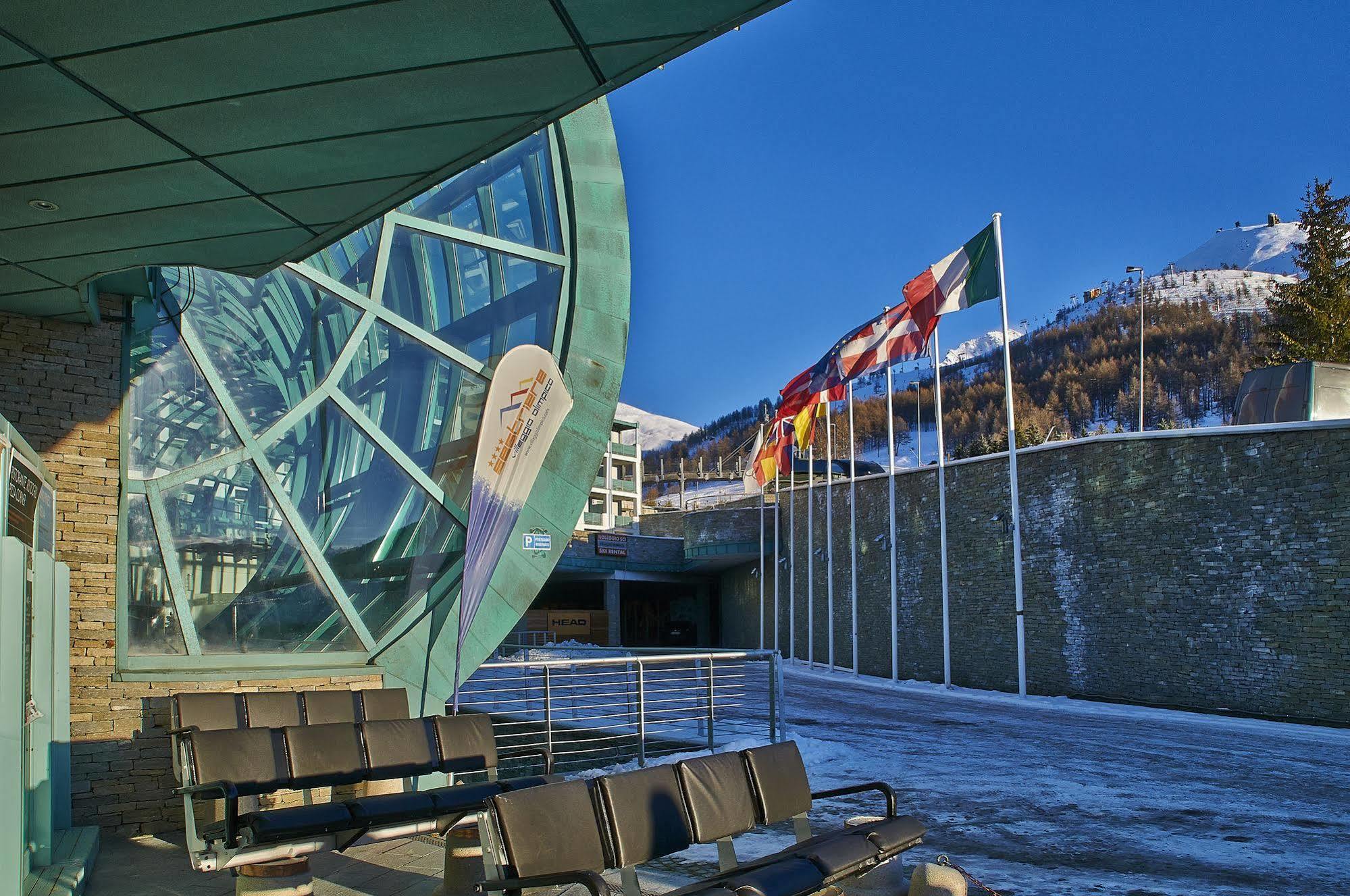 Olimpic Village Th Sestriere Apartments Exterior photo
