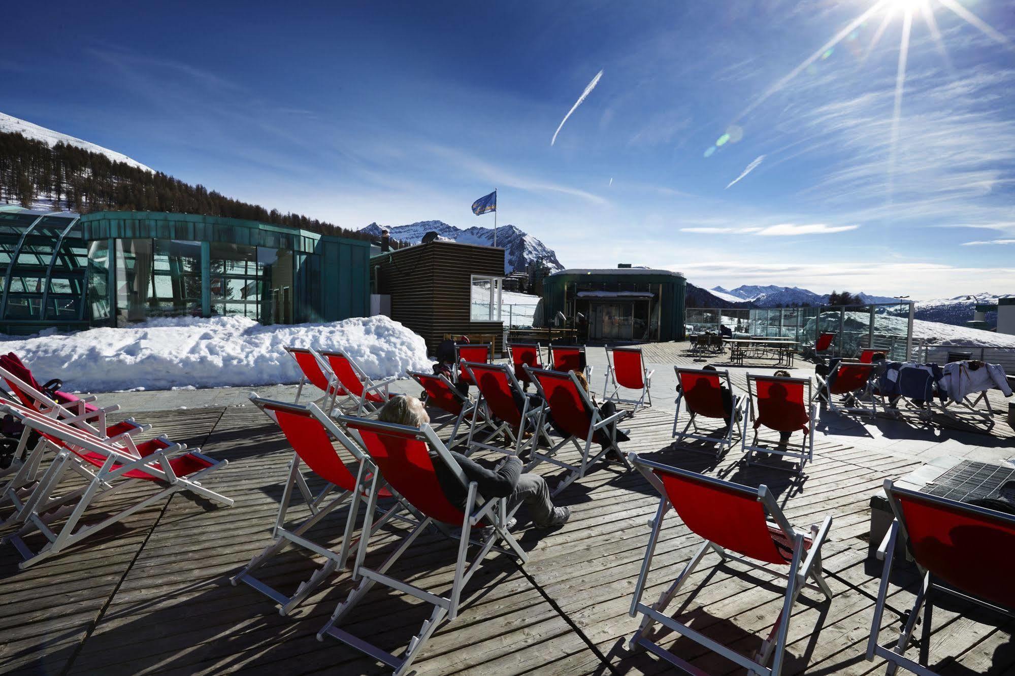 Olimpic Village Th Sestriere Apartments Exterior photo