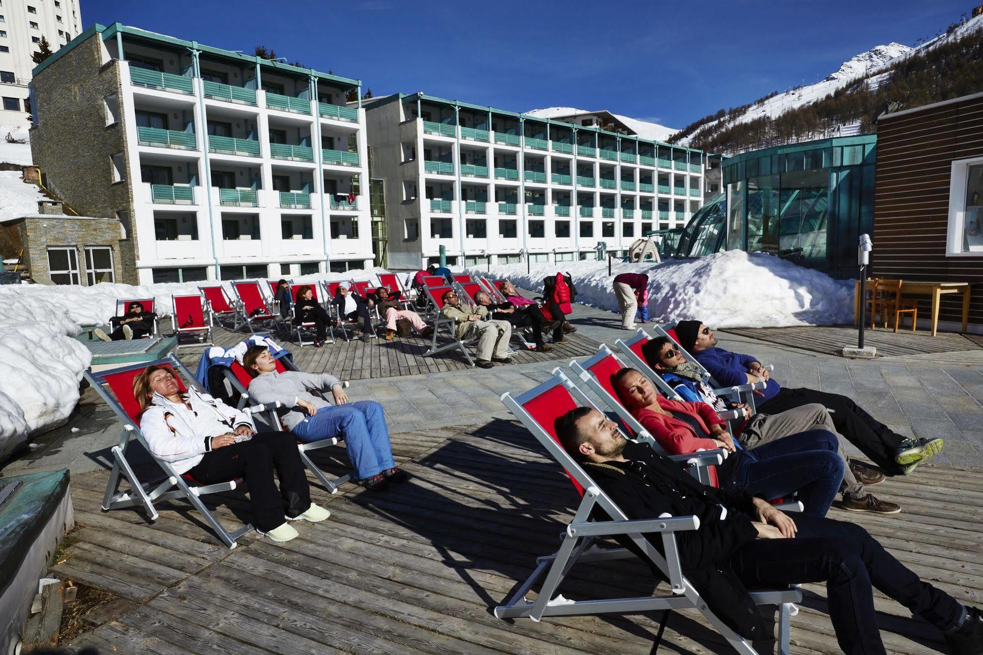 Olimpic Village Th Sestriere Apartments Exterior photo